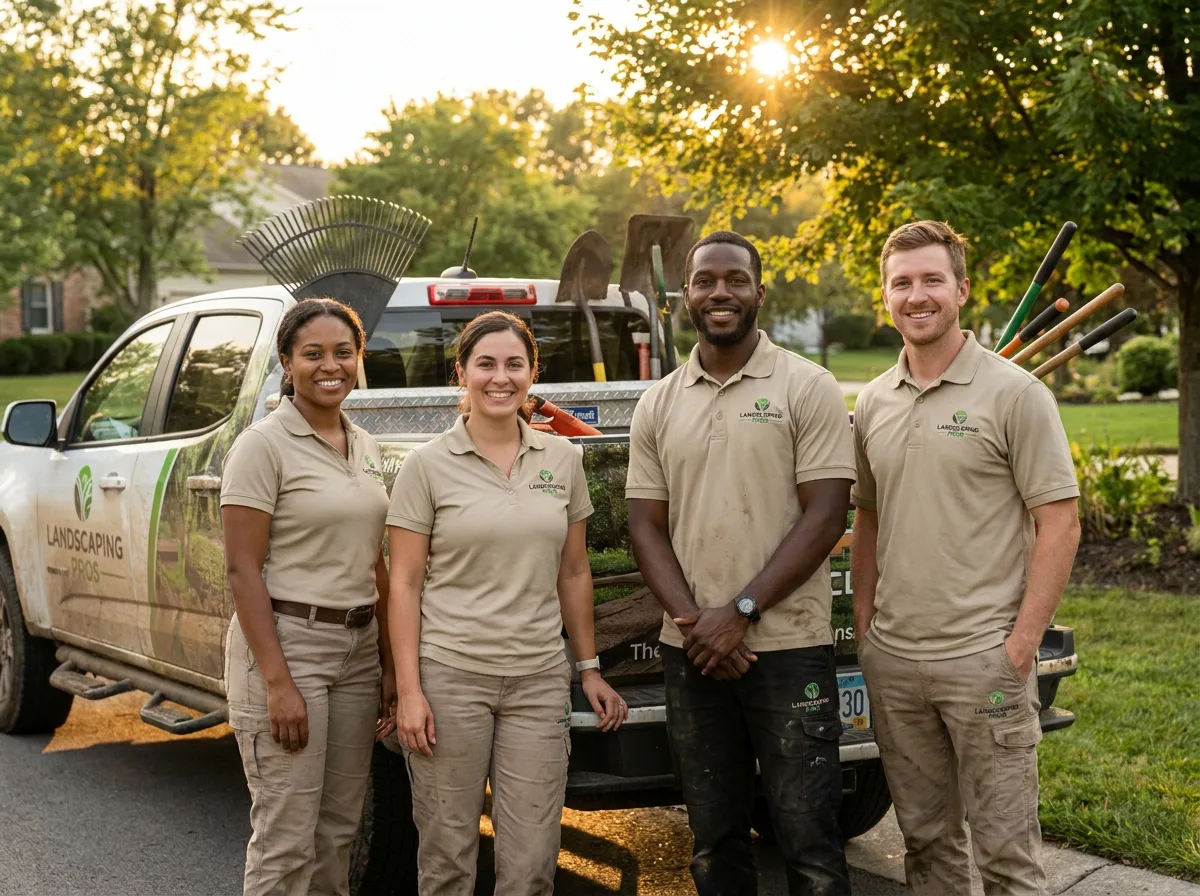 Landscaping company in Texola, OK